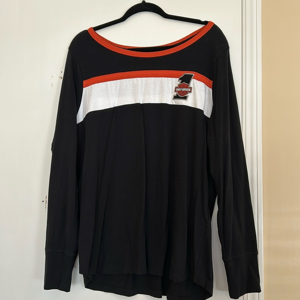 Harley Davidson Long Sleeve Tee